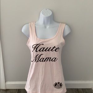 New Juicy Couture Haute Mama Top Medium M